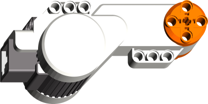 Electric Mindstorms NXT Motor 